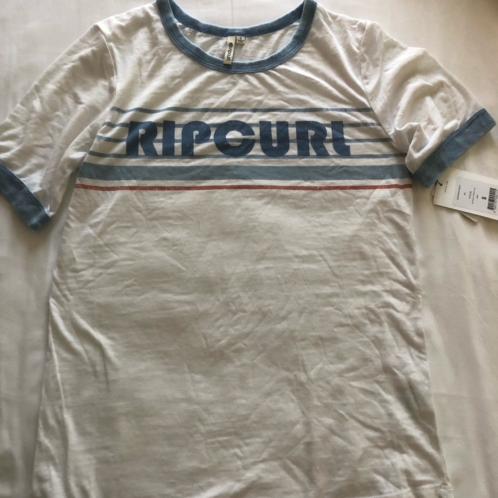 RipCurl Embroidered T-Shirt